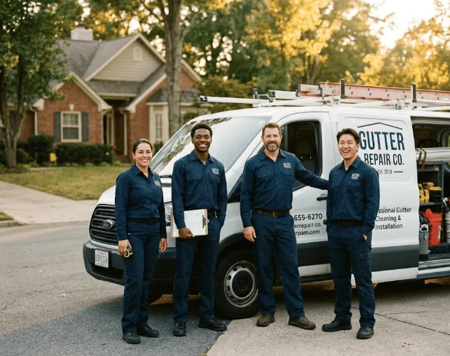 Gutter Repair company in Burnham, ME