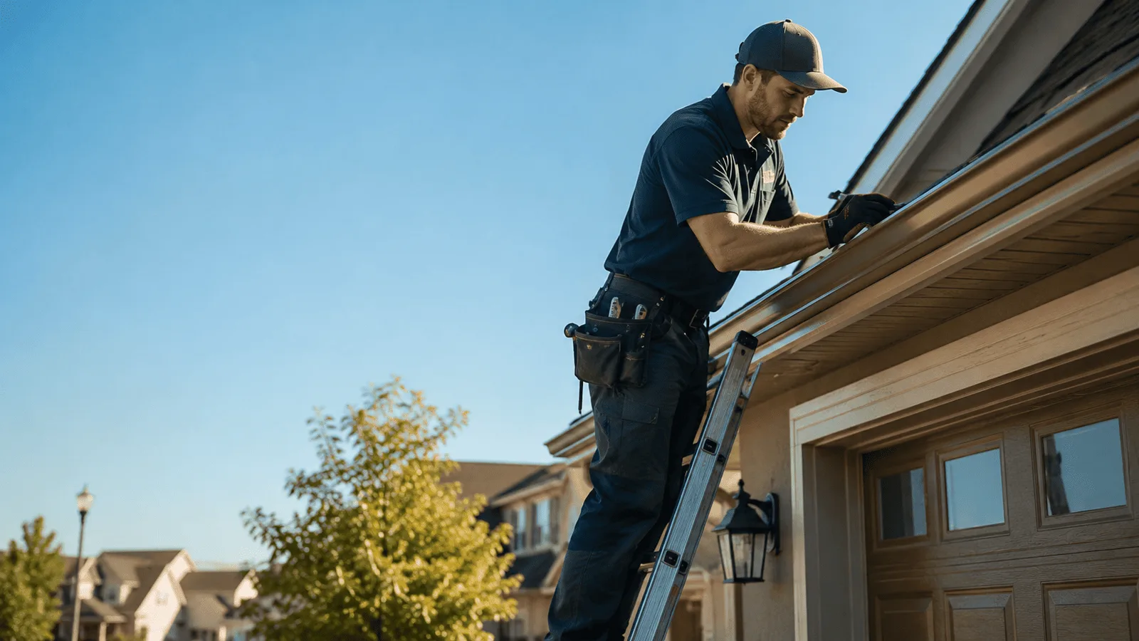Gutter Repair in Burnham, ME near me
